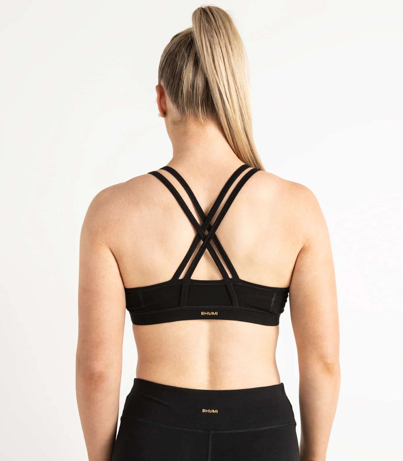 Organic Cotton Strap Crop Top - Image 18