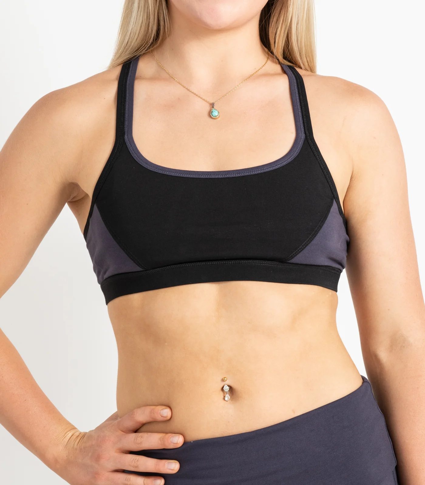 Organic Cotton Strap Crop Top - Image 8