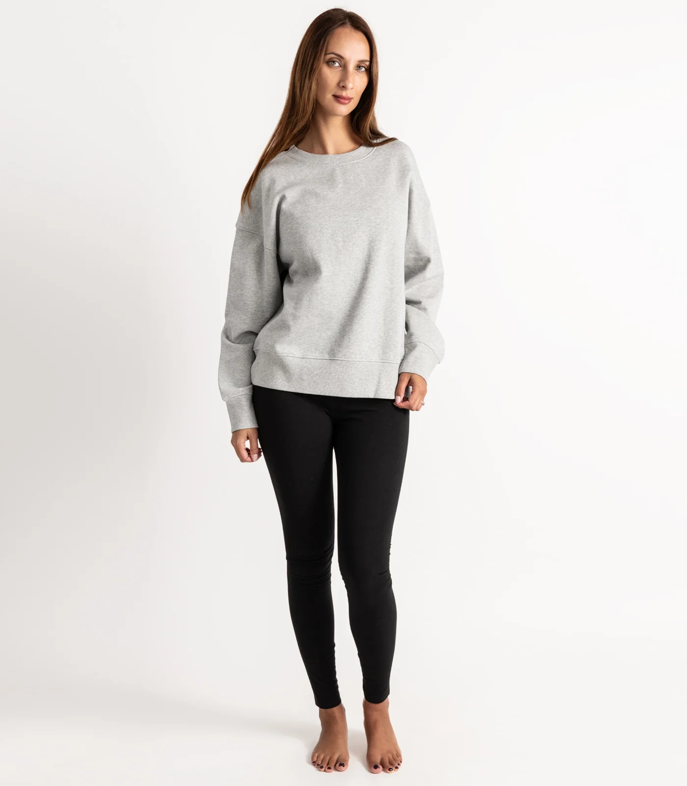 Organic Cotton Sweatshirt - Image 6