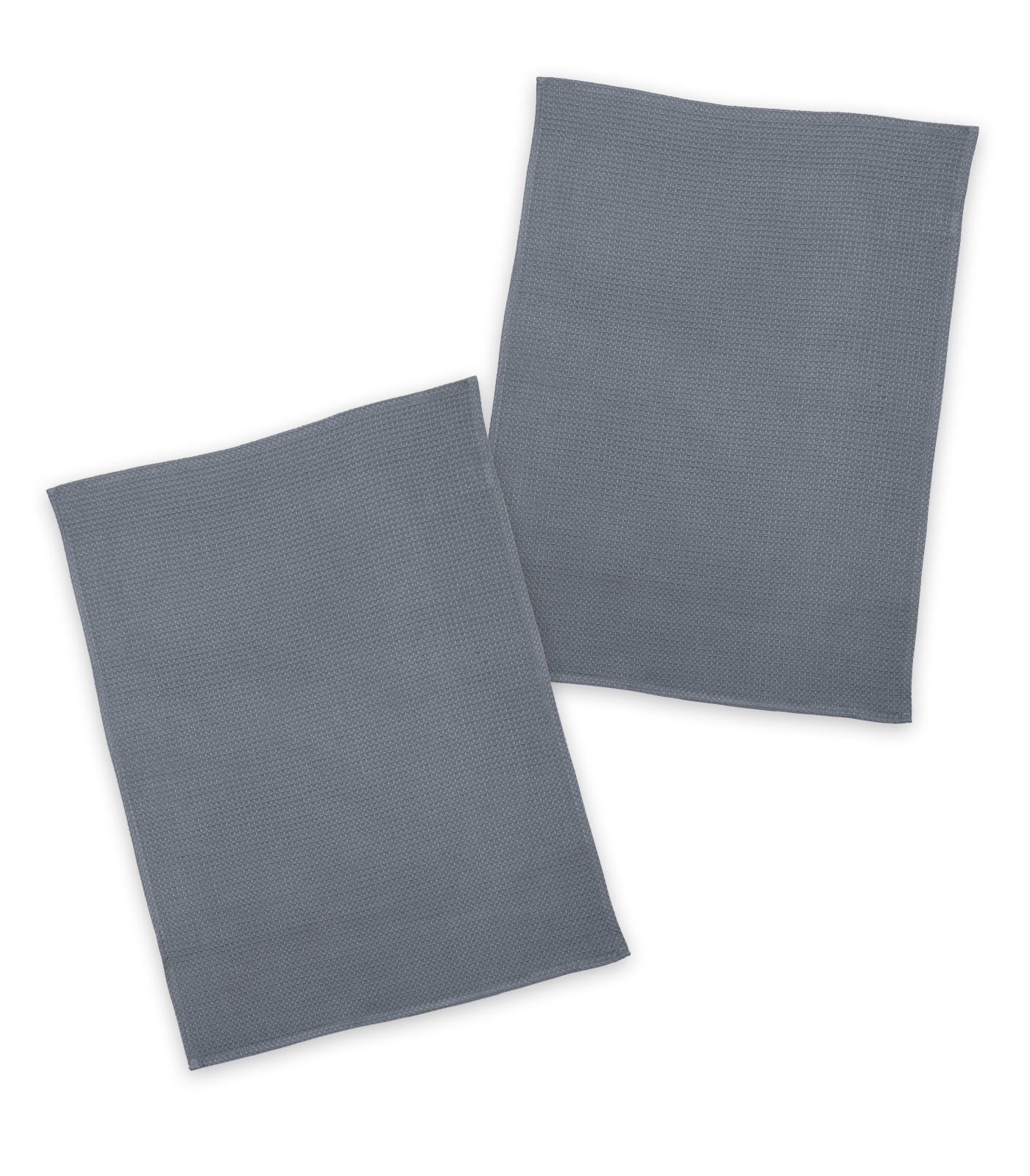 Organic Cotton Tea Towels - Waffle (2 Pack) - Image 5