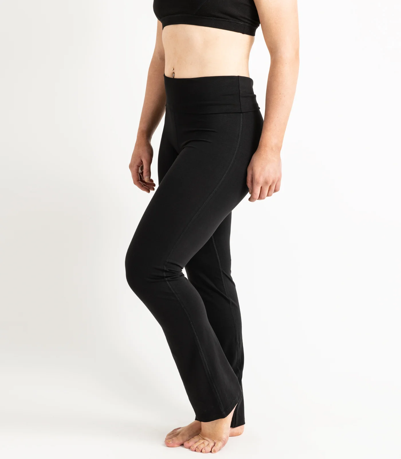 Organic Cotton Wide Leg Leggings - Image 14