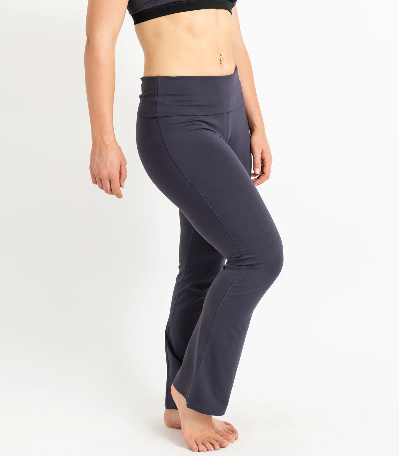 Organic Cotton Wide Leg Leggings - Image 8
