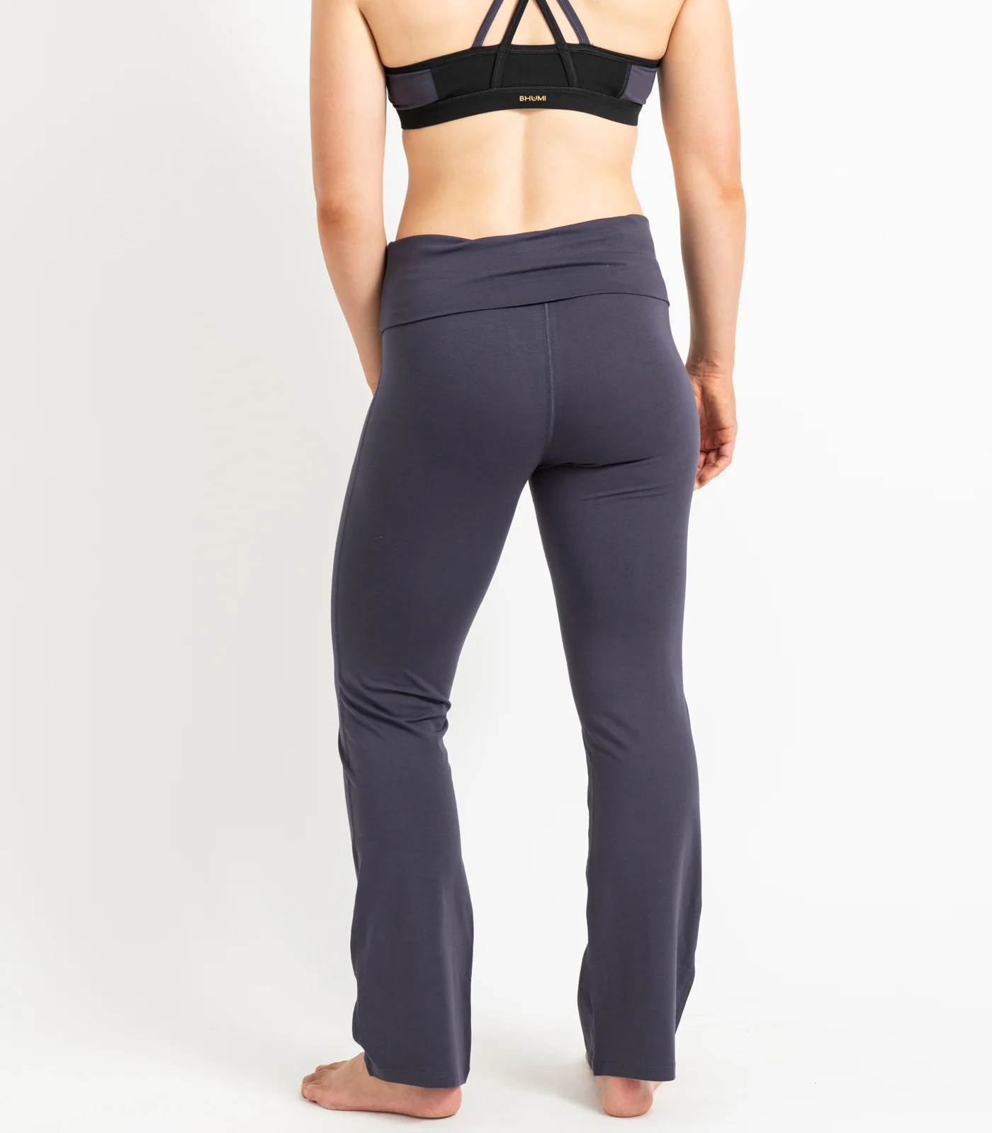 Organic Cotton Wide Leg Leggings - Image 9